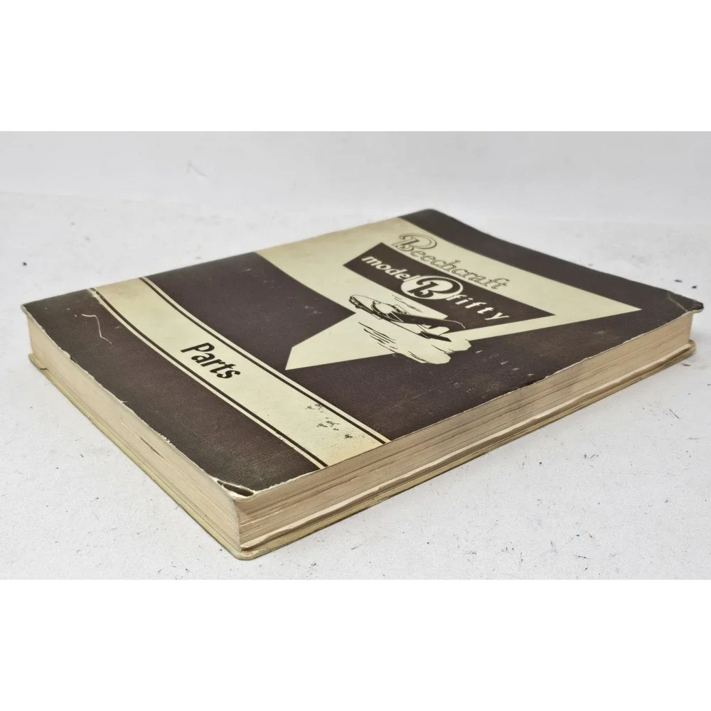 Beechcraft Model B Fifty B50 Parts Catalog Rev 1955 Original‎ OEM
